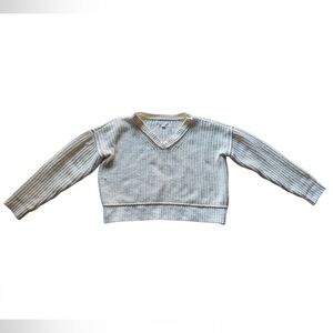 Aeropostale Cream Knit Sweater. Size S